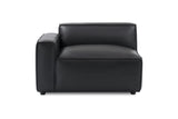 Nathan Leather Left Arm Lounge Module