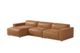 Nathan Leather Modular Sectional Lounge