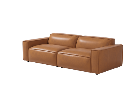 Nathan Leather Modular Lounge