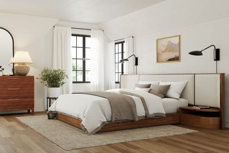 Gianna Wood Bed Frame