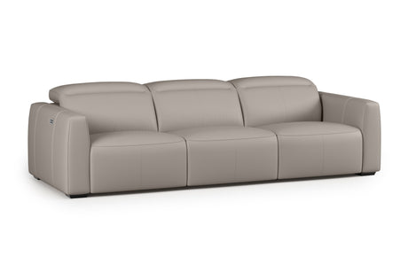 Carmen Leather Dual Recliner Lounge