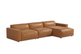 Nathan Leather Modular Sectional Lounge