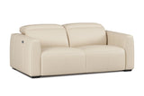 Carmen Leather Dual Recliner Lounge