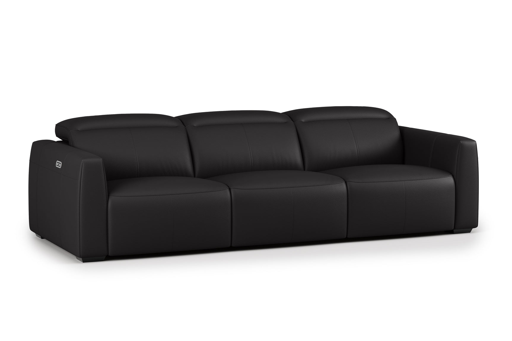 Carmen Leather Dual Recliner Lounge
