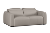Carmen Leather Dual Recliner Lounge