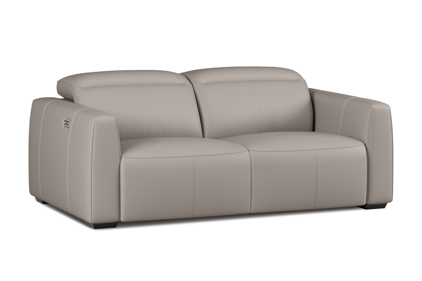 Carmen Leather Dual Recliner Lounge
