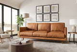 Toulon Leather Lounge