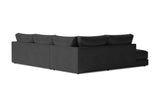 Serena Leather Sectional Lounge