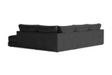 Serena Leather Sectional Lounge