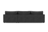 Serena Leather Sectional Lounge