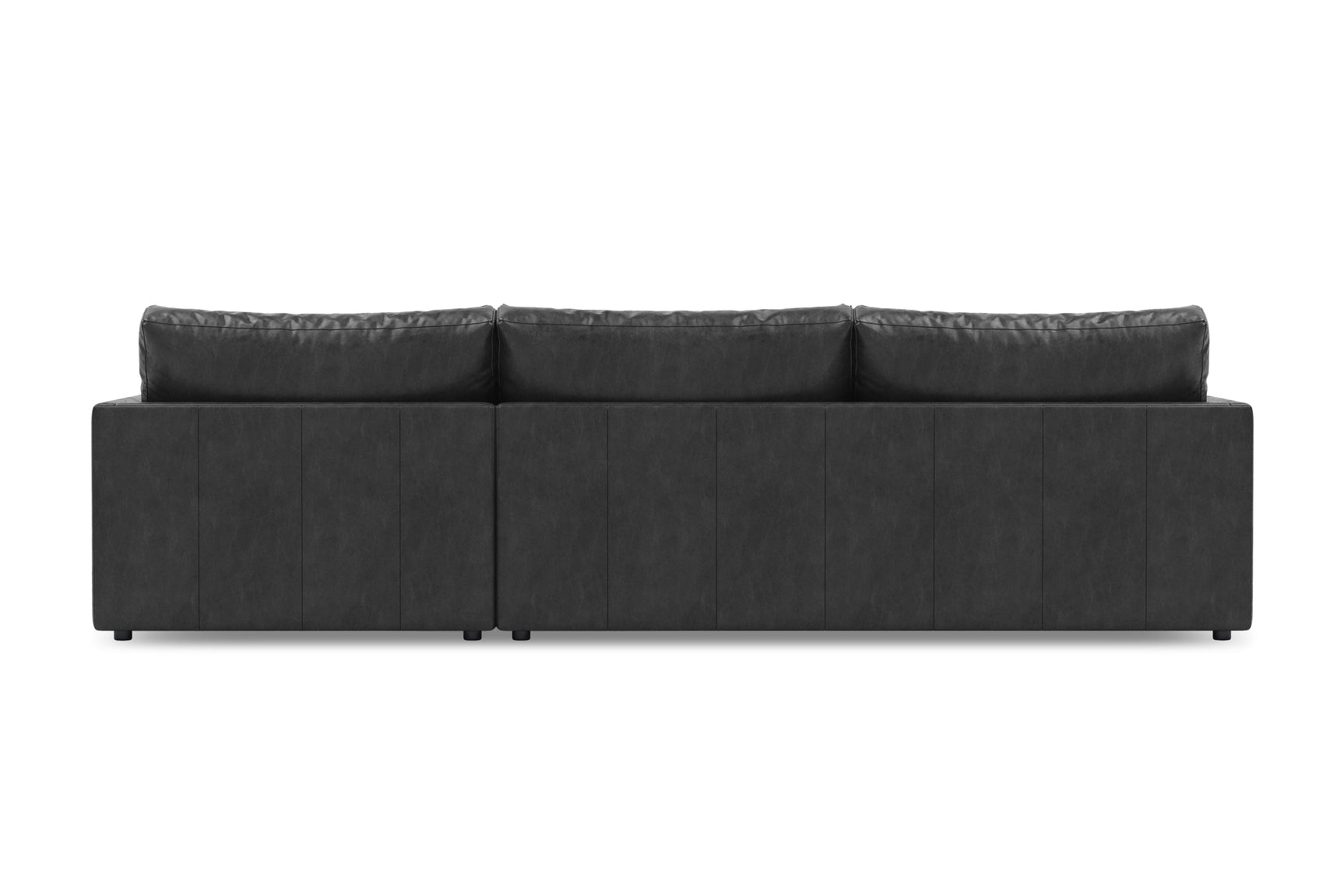 Serena Leather Sectional Lounge