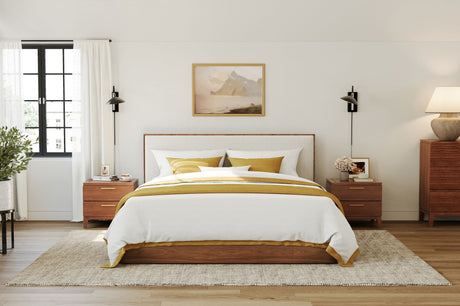 Gianna Wood Bed Frame