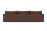 Serena Leather Sectional Lounge
