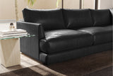 Serena Leather Sectional Lounge