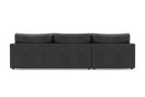Serena Leather Sectional Lounge
