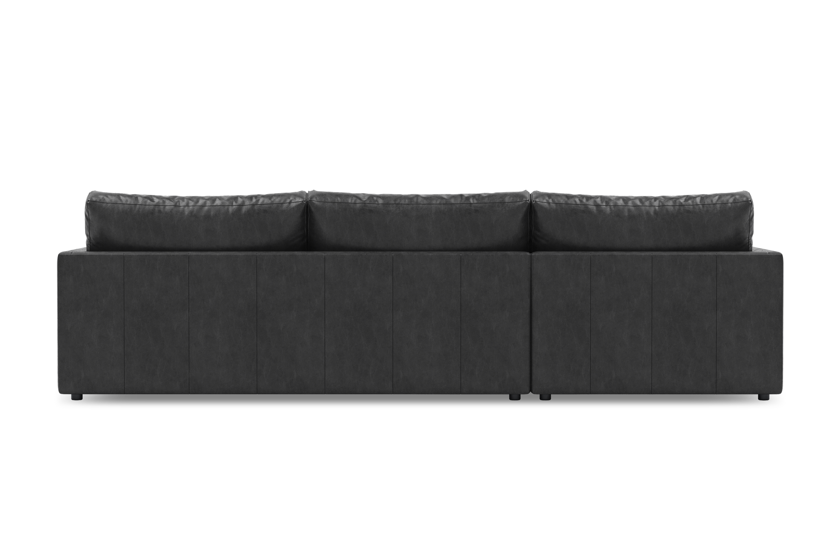 Serena Leather Sectional Lounge