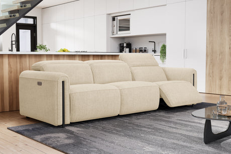 Octavia Fabric Dual Reclining Cloud Lounge