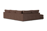 Serena Leather Sectional Lounge