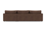 Serena Leather Sectional Lounge