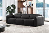 Carmen Leather Dual Recliner Lounge