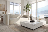 Jordyn Velvet Fabric Lounge