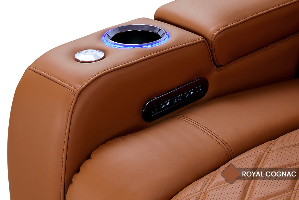 Tuscany Ultimate Home Theater Lounge