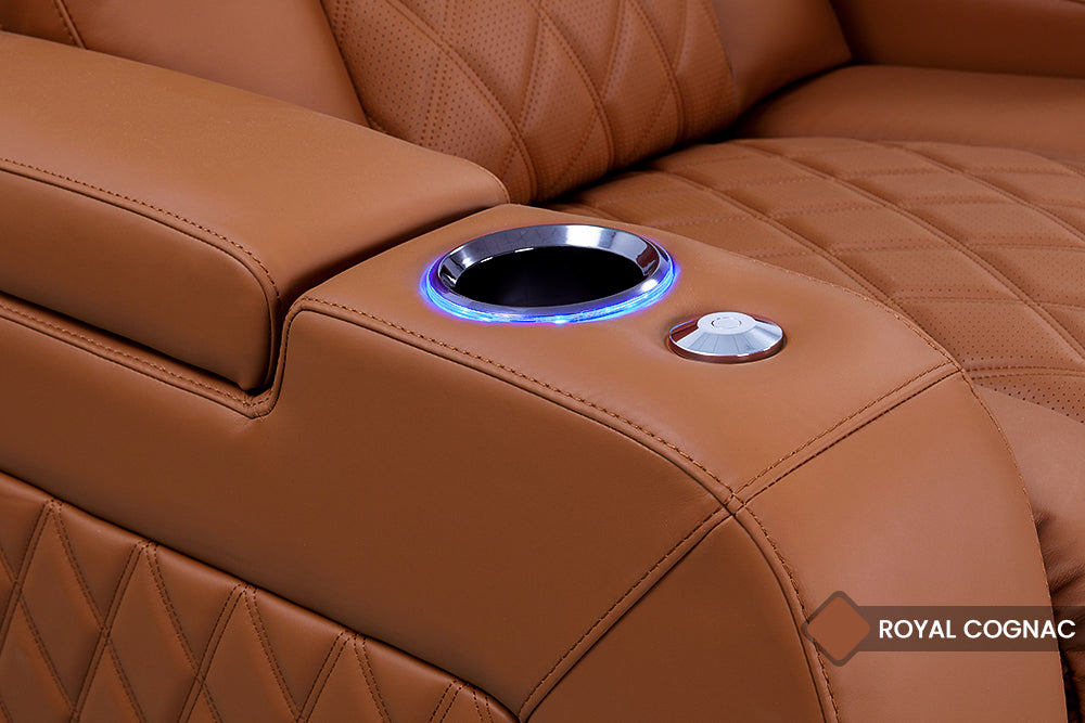 Tuscany Ultimate Home Theater Lounge