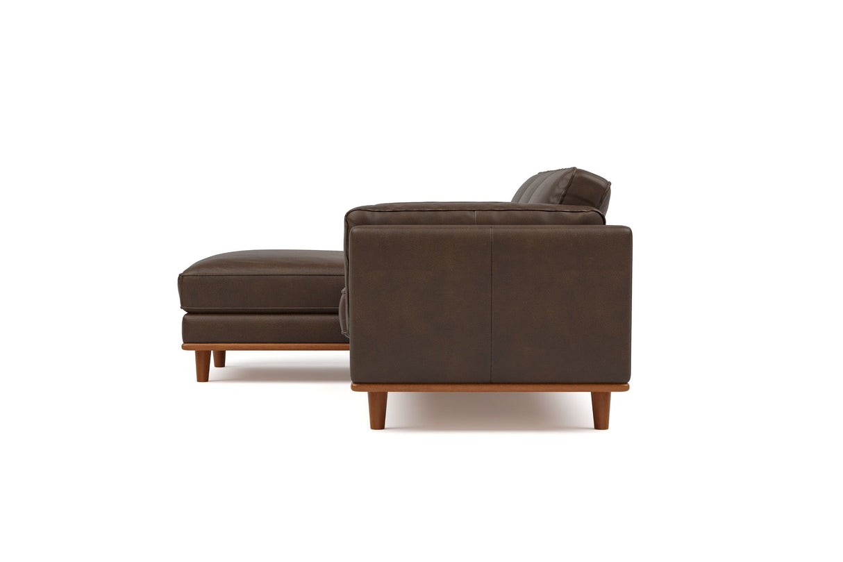 Artisan Leather Sectional Lounge
