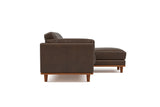 Artisan Leather Sectional Lounge