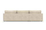 Serena Leather Sectional Lounge
