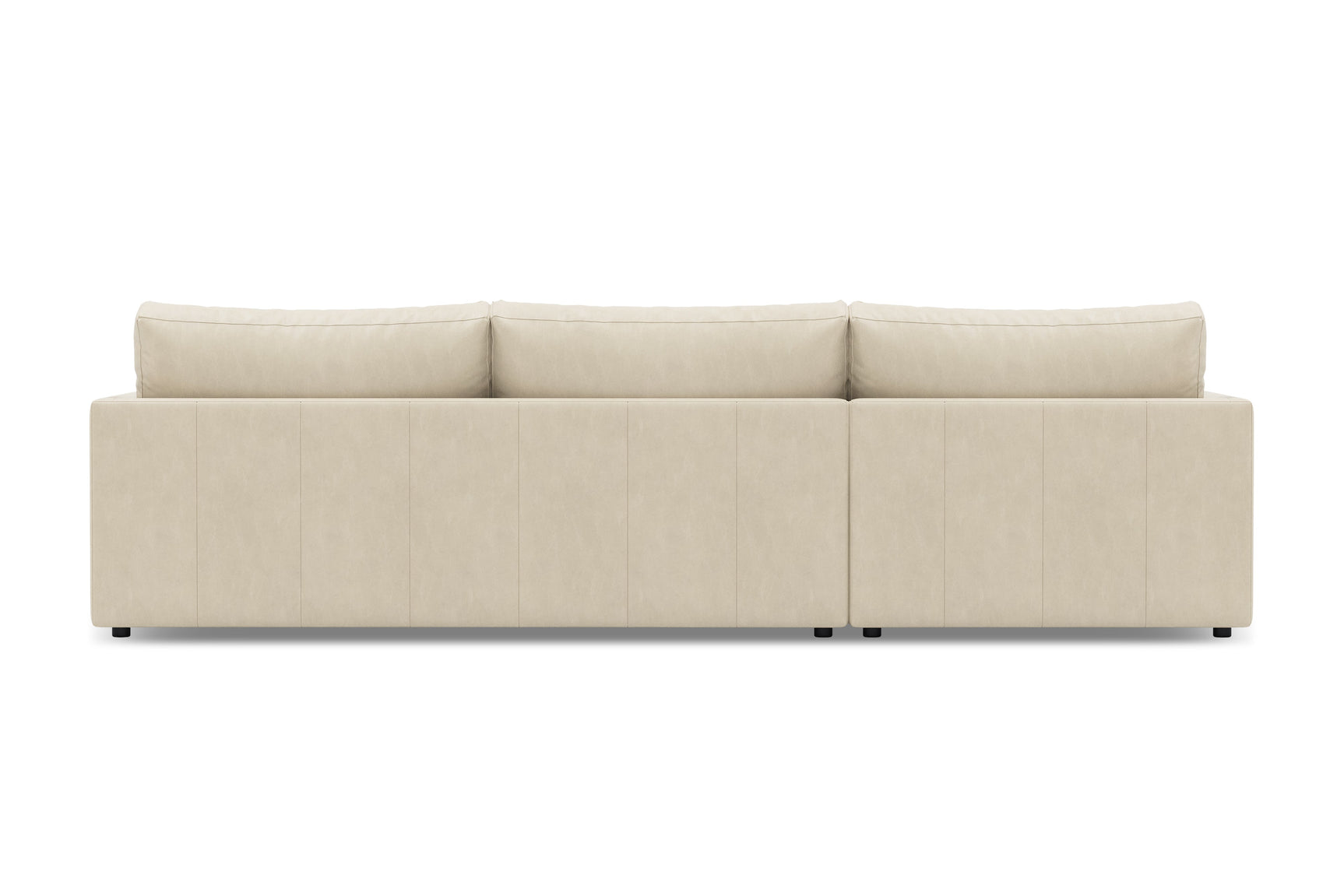 Serena Leather Sectional Lounge