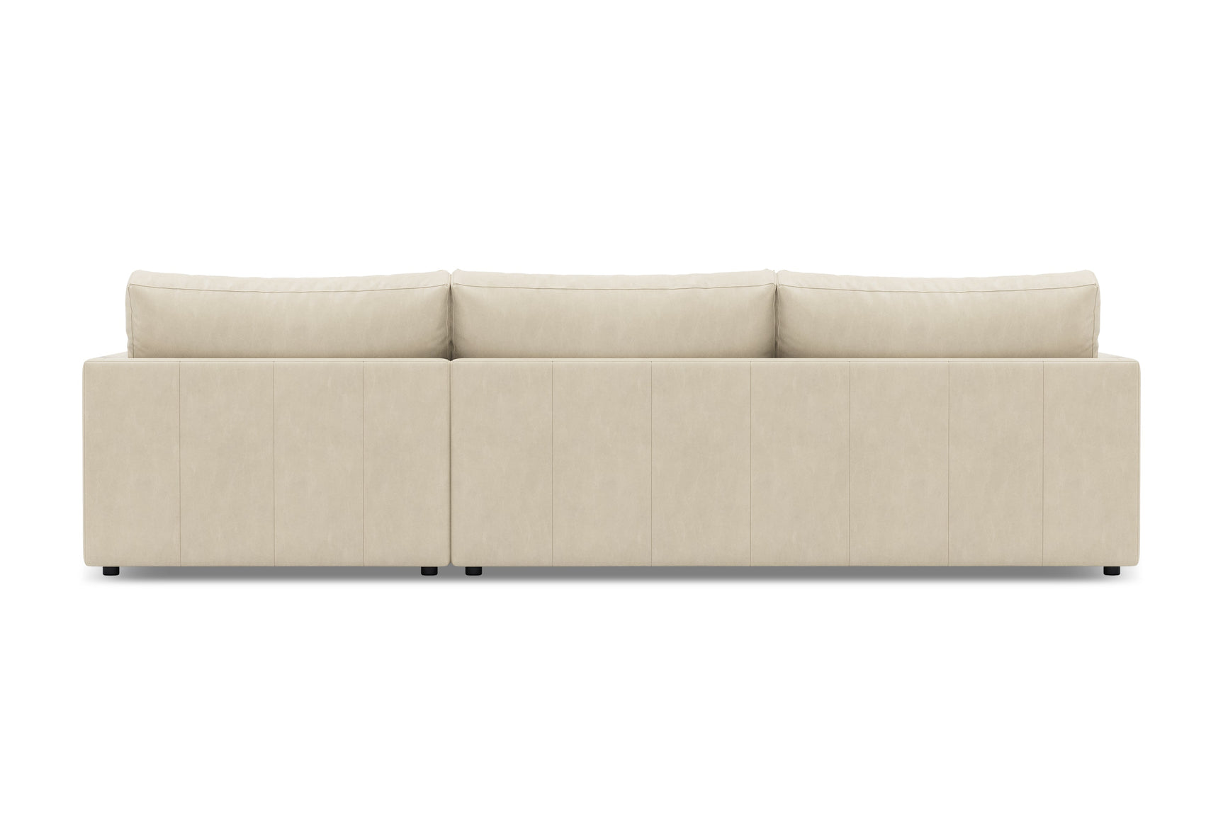 Serena Leather Sectional Lounge