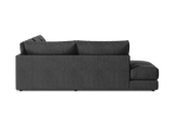Serena Leather Sectional Lounge