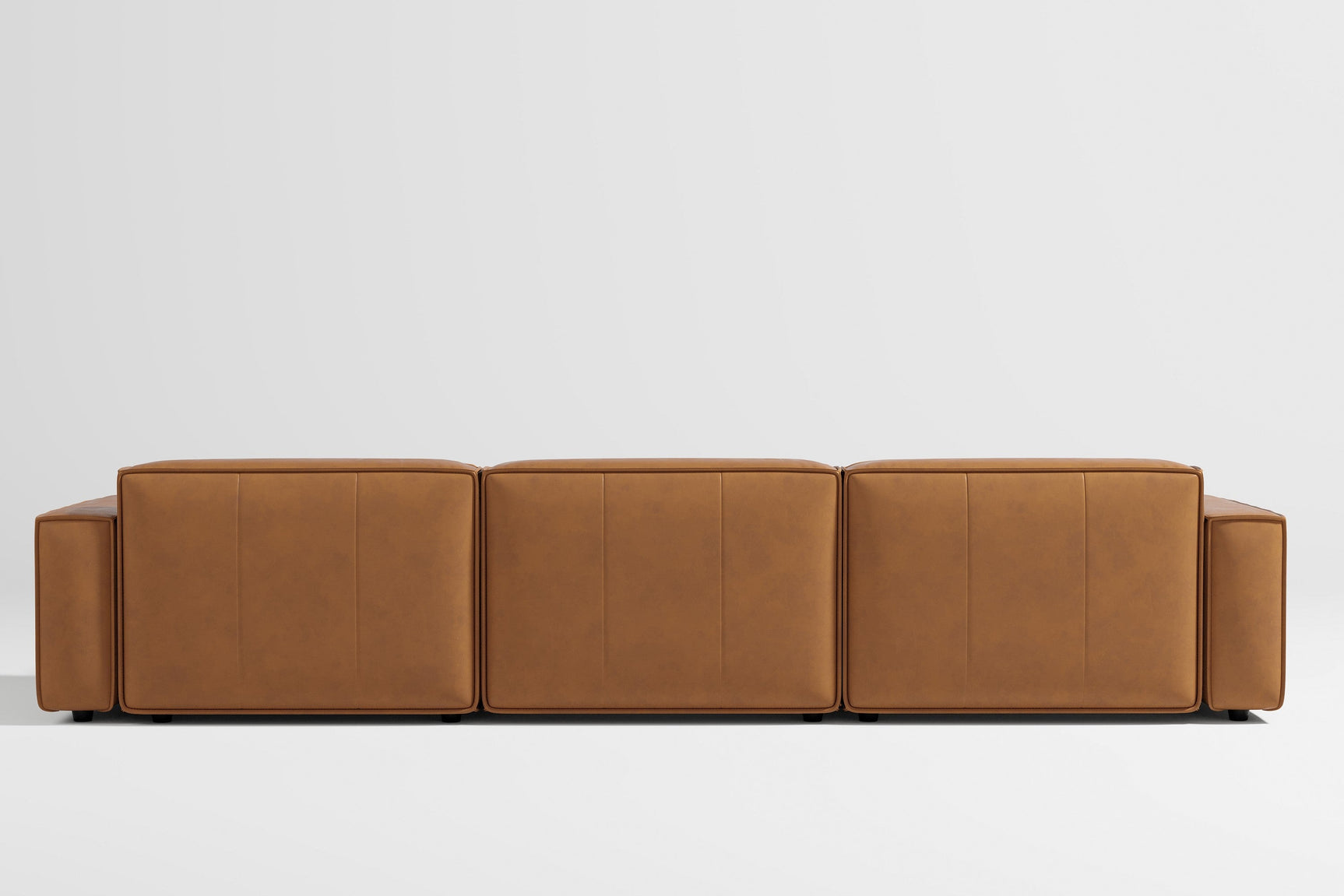 Nathan Leather Modular Sectional Lounge