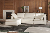 Claire Leather Corner Piece