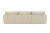 Serena Leather Sectional Lounge
