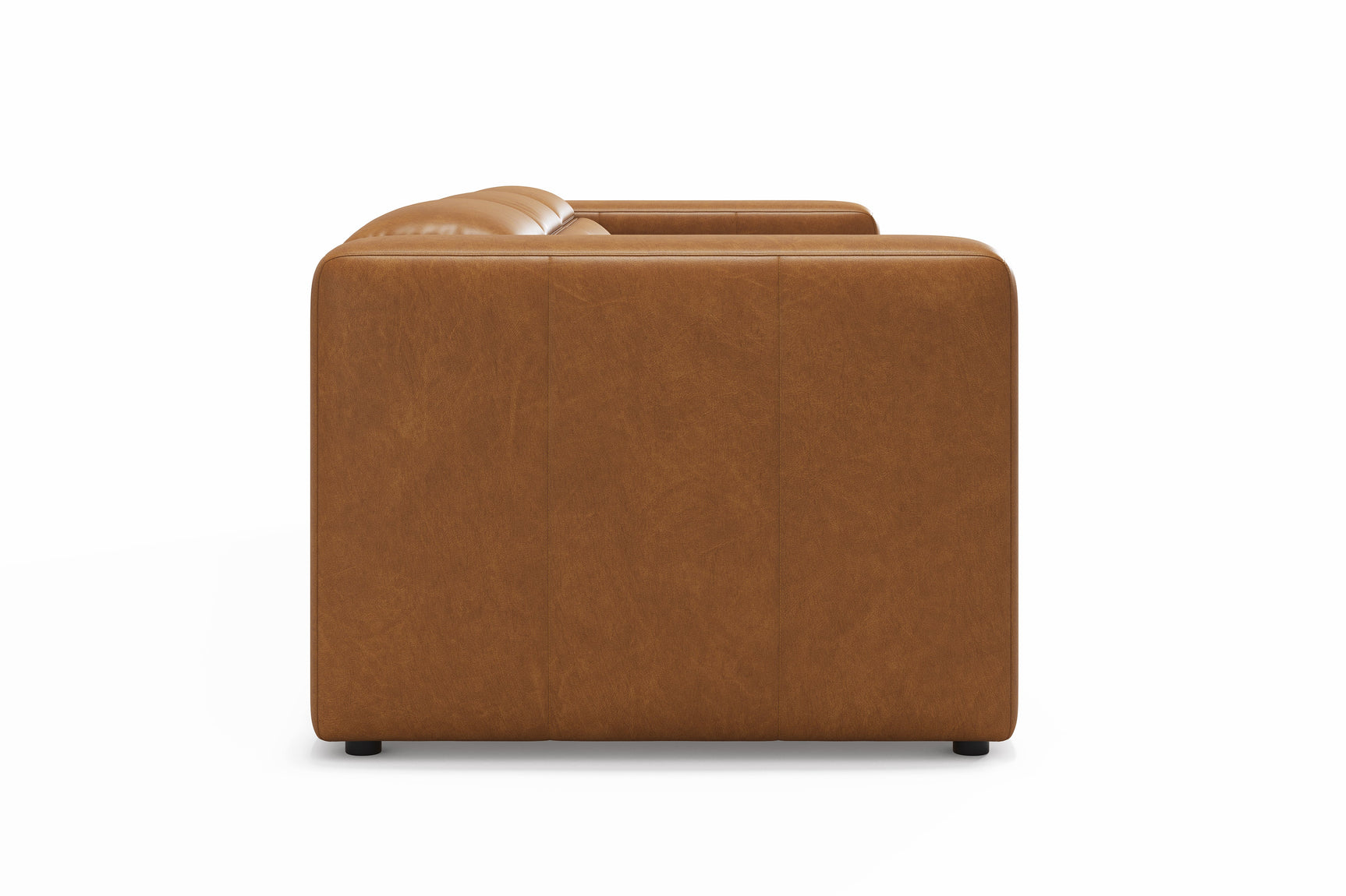Eden Leather Dual Recliner Lounge
