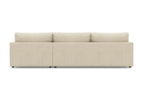 Serena Leather Sectional Lounge