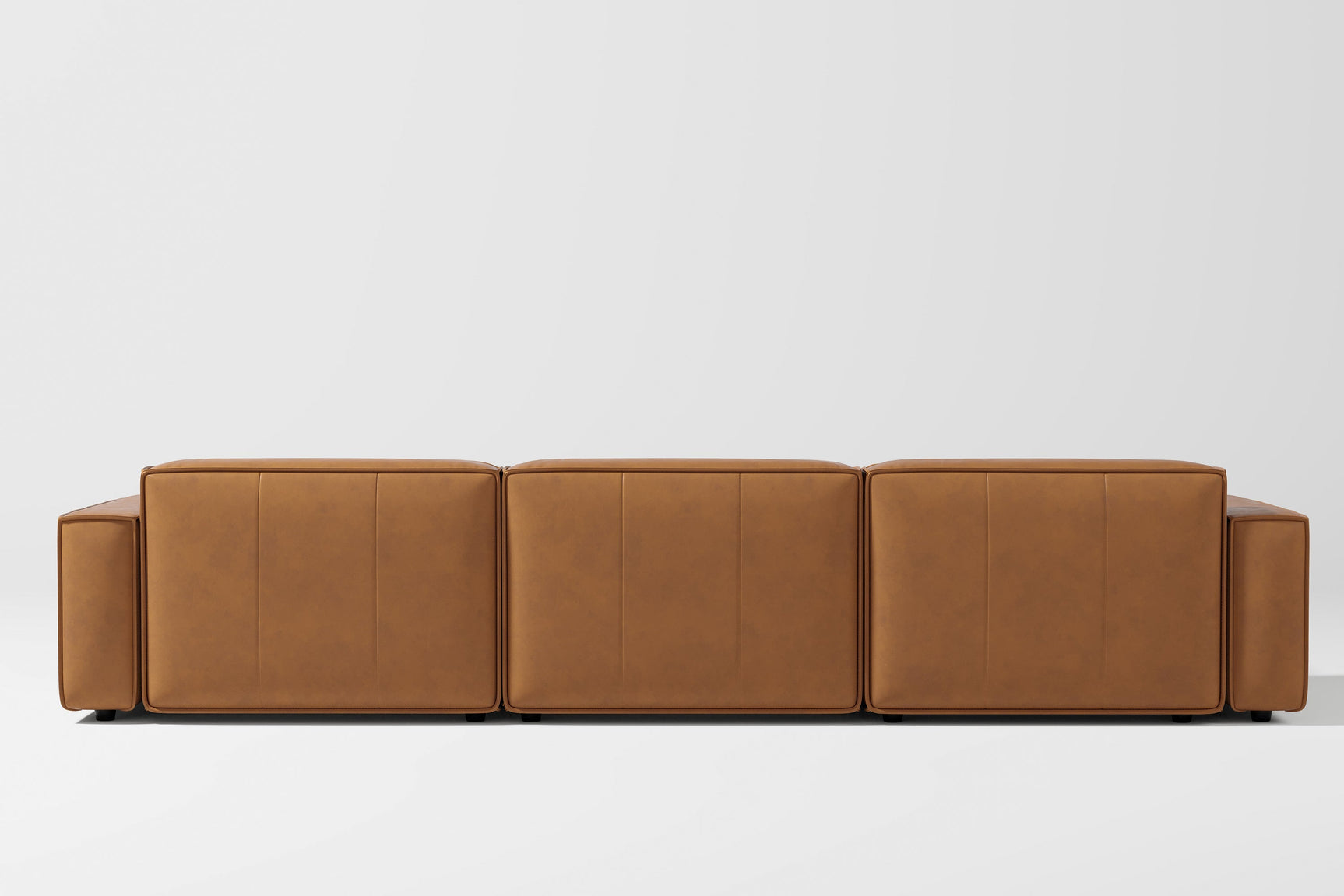 Nathan Leather Modular Sectional Lounge
