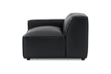Nathan Leather Left Arm Lounge Module