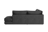 Serena Leather Sectional Lounge