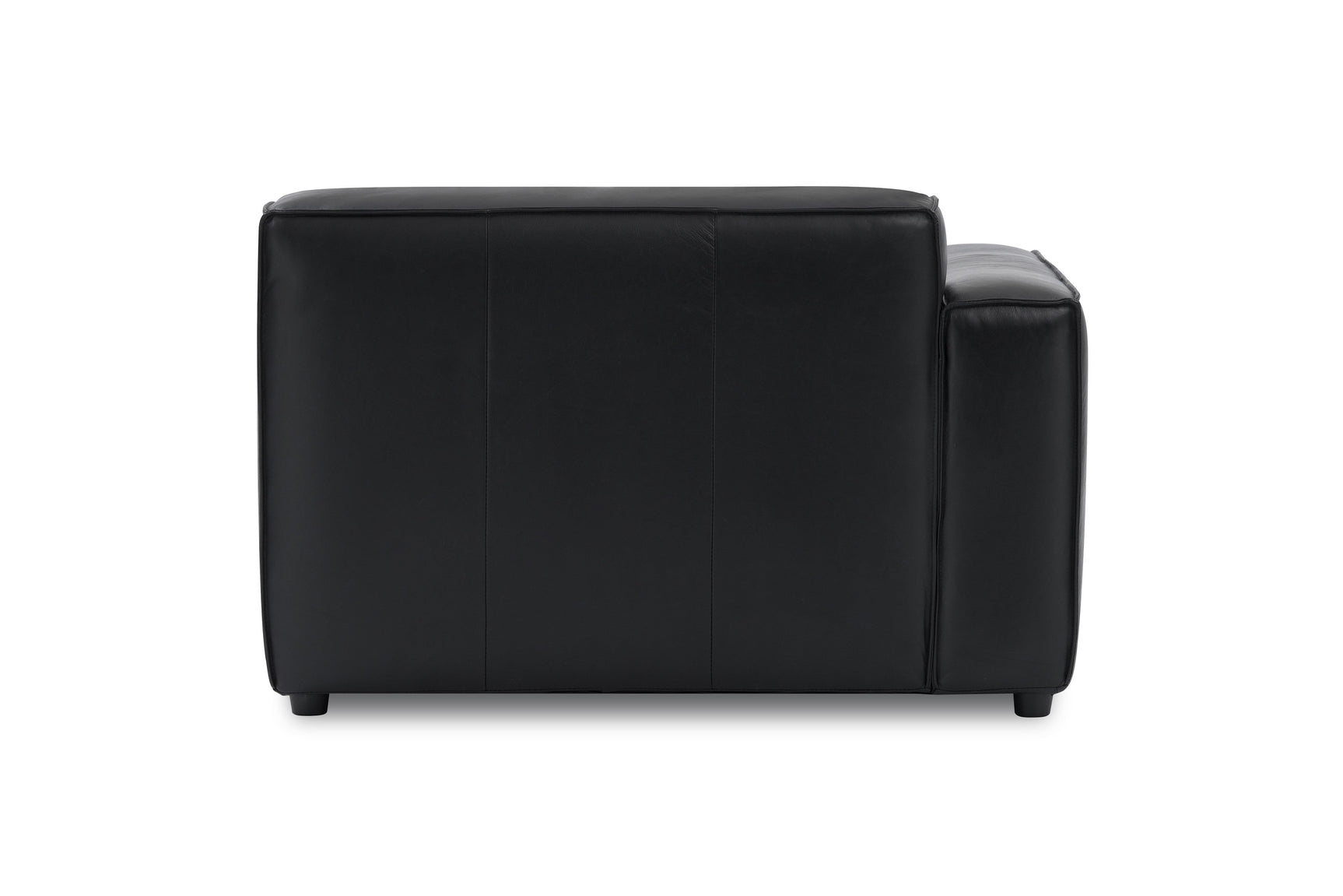 Nathan Leather Left Arm Lounge Module