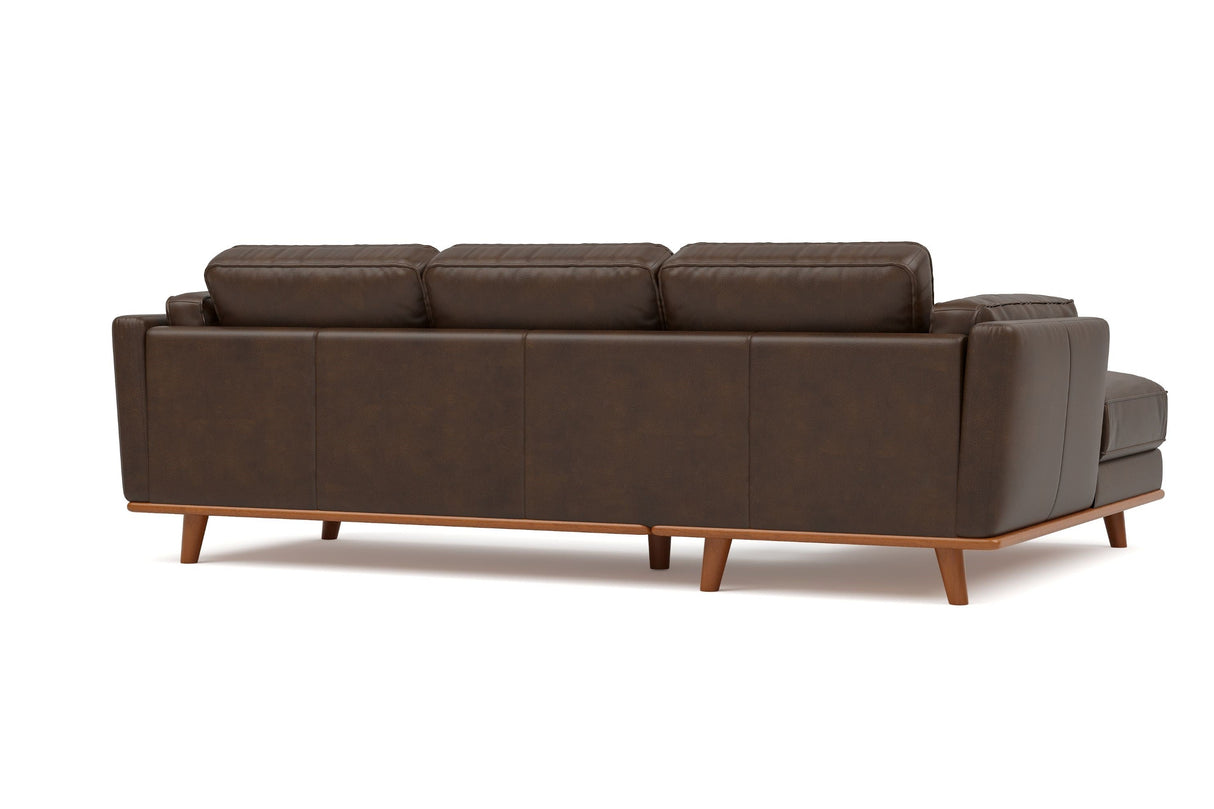 Artisan Leather Sectional Lounge