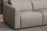 Carmen Leather Dual Recliner Lounge