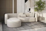 Jordyn Velvet Fabric Sectional Lounge