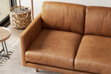 Toulon Leather Lounge