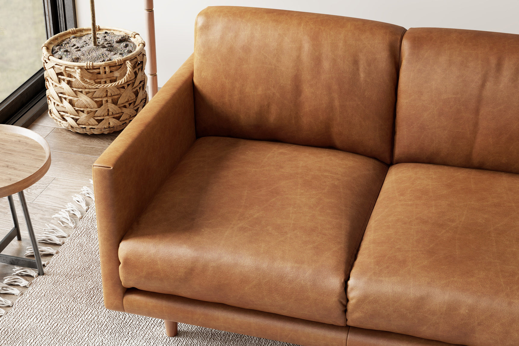 Toulon Leather Lounge