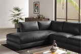 Serena Leather Sectional Lounge