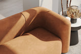 Jordyn Velvet Fabric Lounge