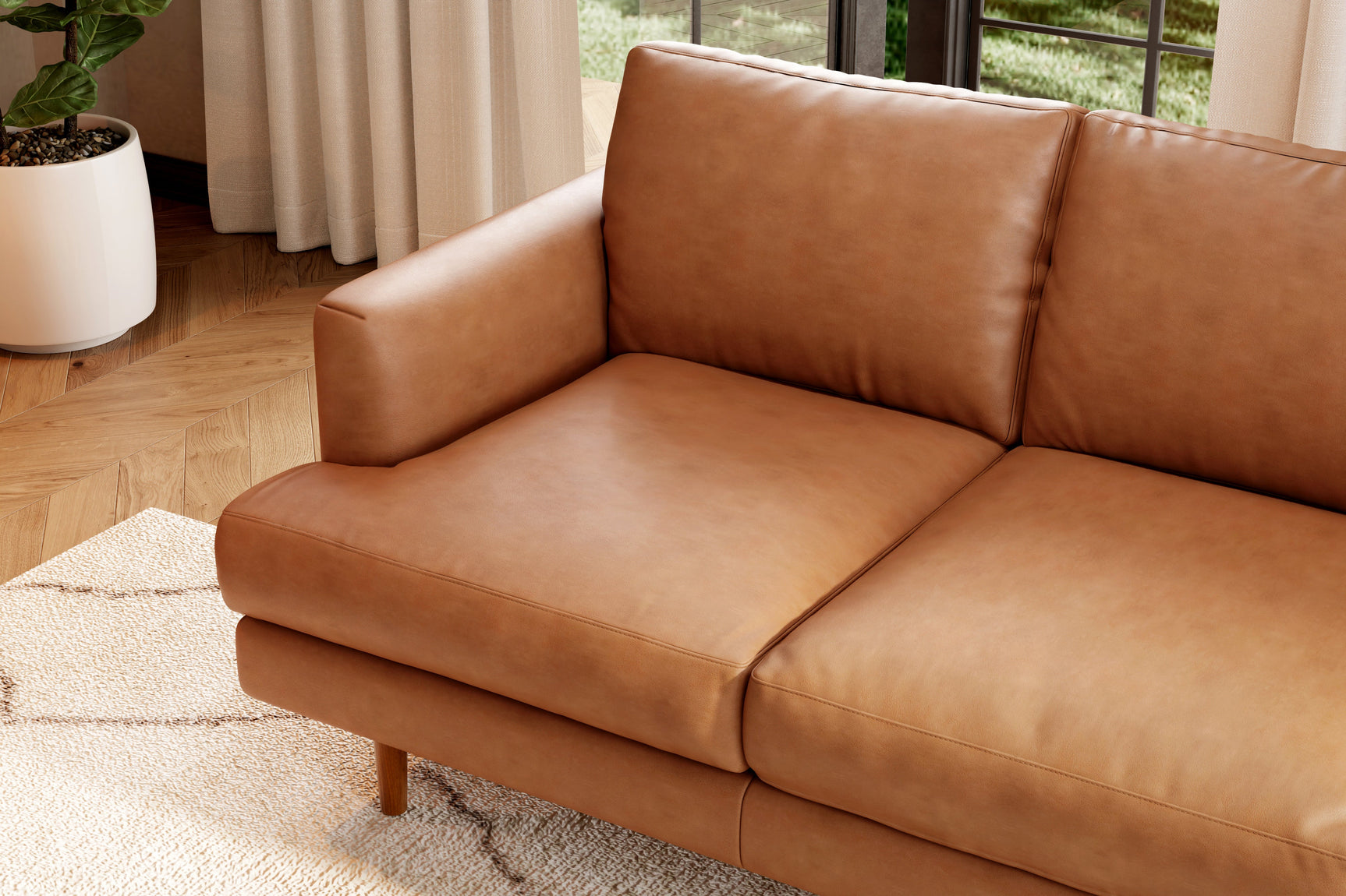 Grosseto Leather Lounge